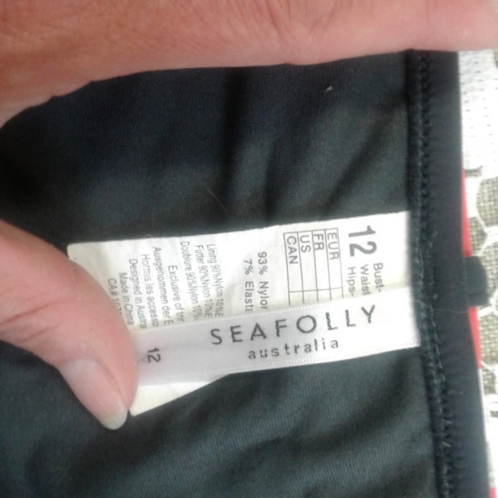 Seafolly Australia bikini - Picture 3 of 7